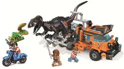 Jurassic Dragons: Dragon Catch Truck