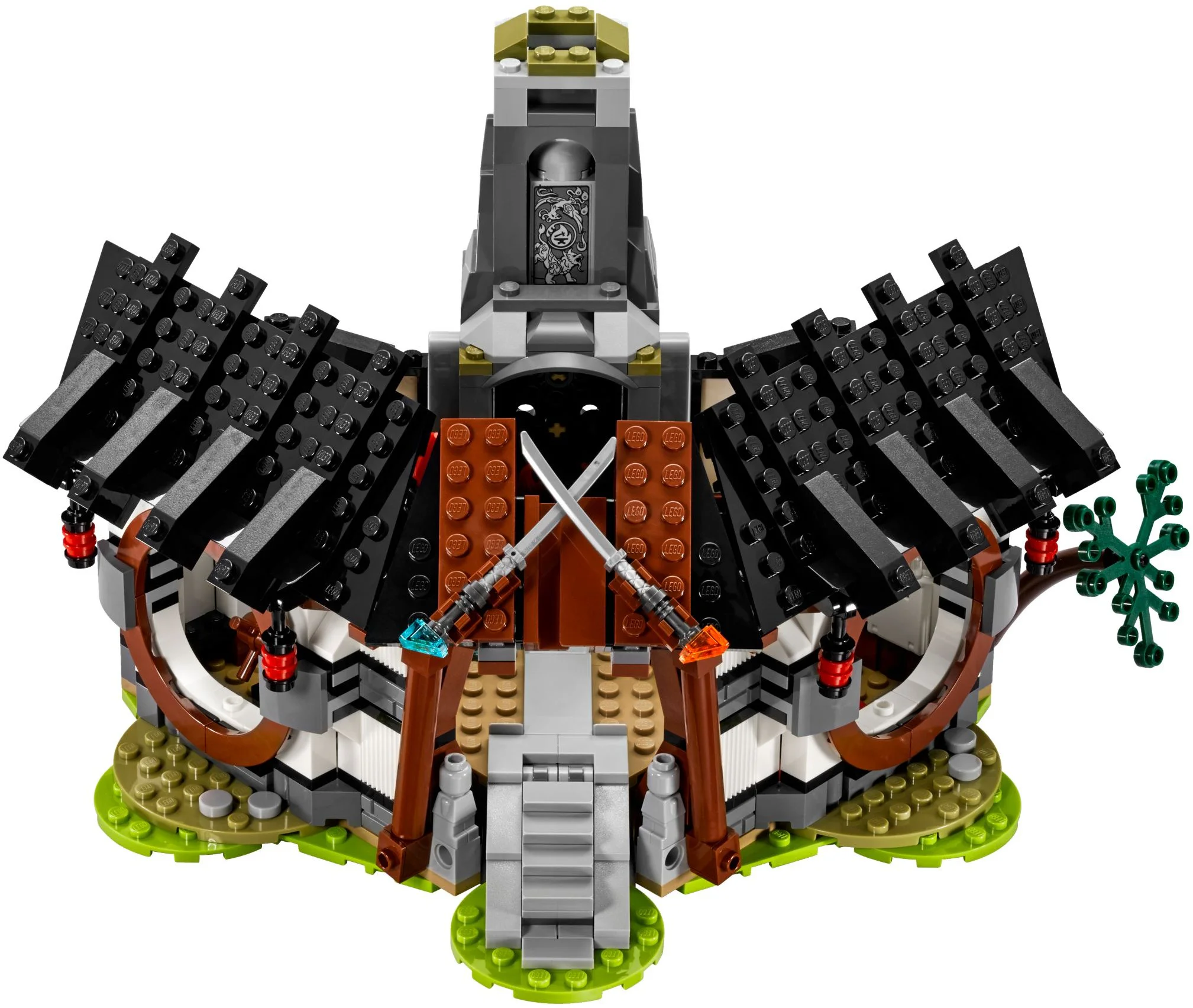 Time's Hand: Secret Base of the Dual Elemental Dragon SY850 image 5