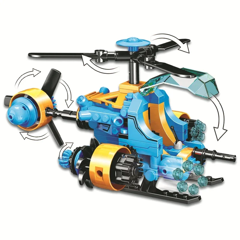 Jurassic Dragon: Dragon Hunting Helicopter 卫乐 Winner 8049 image 2