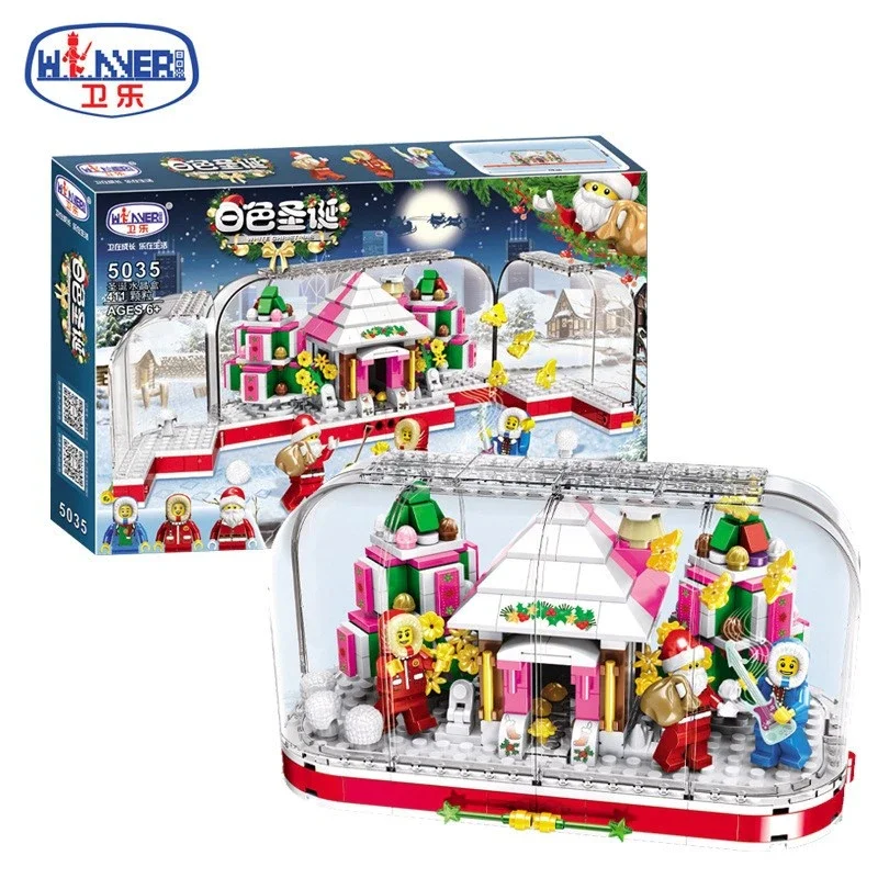 White Christmas: Christmas Crystal Box 卫乐 Winner 5035