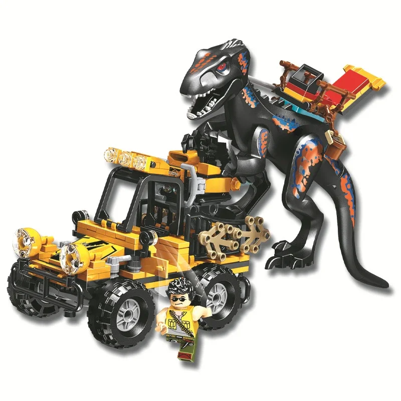 Jurassic Dragon: The Dragon Jeep 卫乐 Winner 8051 image 2