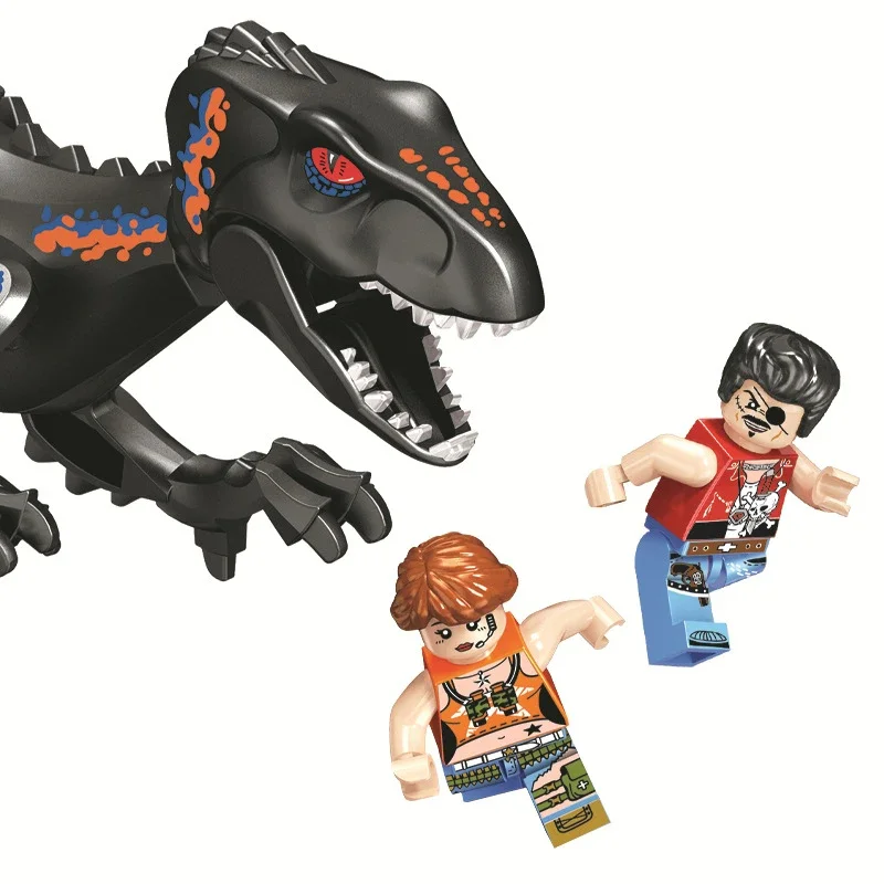 Jurassic Dragons: Dragon Catch Truck 卫乐 Winner 8052 image 2