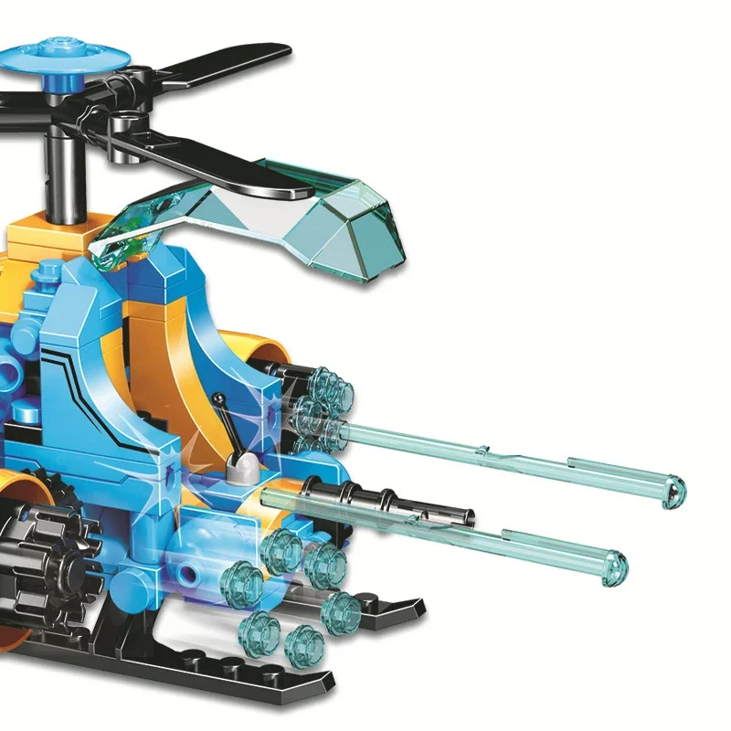 Jurassic Dragon: Dragon Hunting Helicopter 卫乐 Winner 8049 image 3