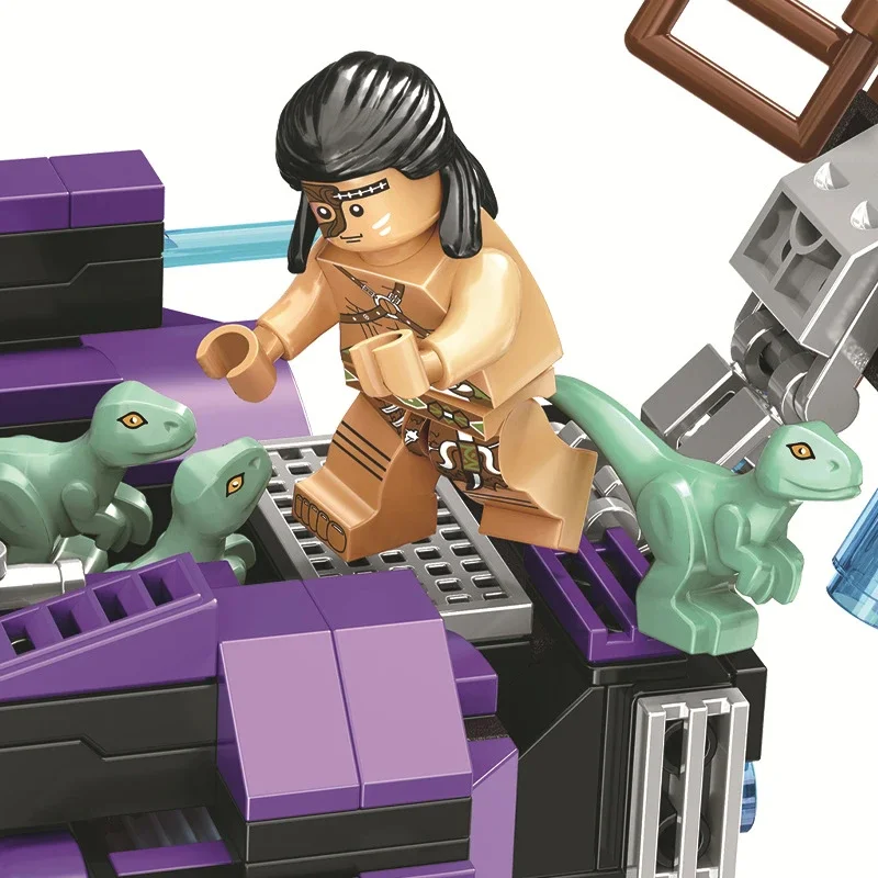Jurassic Dragons: Dragon Cruisers 卫乐 Winner 8050 image 3