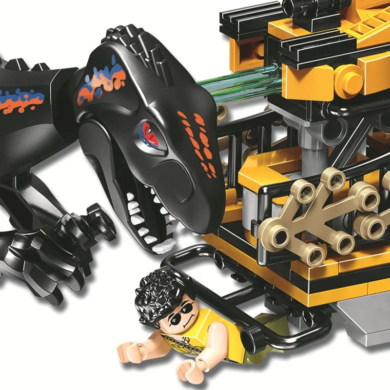 Jurassic Dragon: The Dragon Jeep 卫乐 Winner 8051 image 4