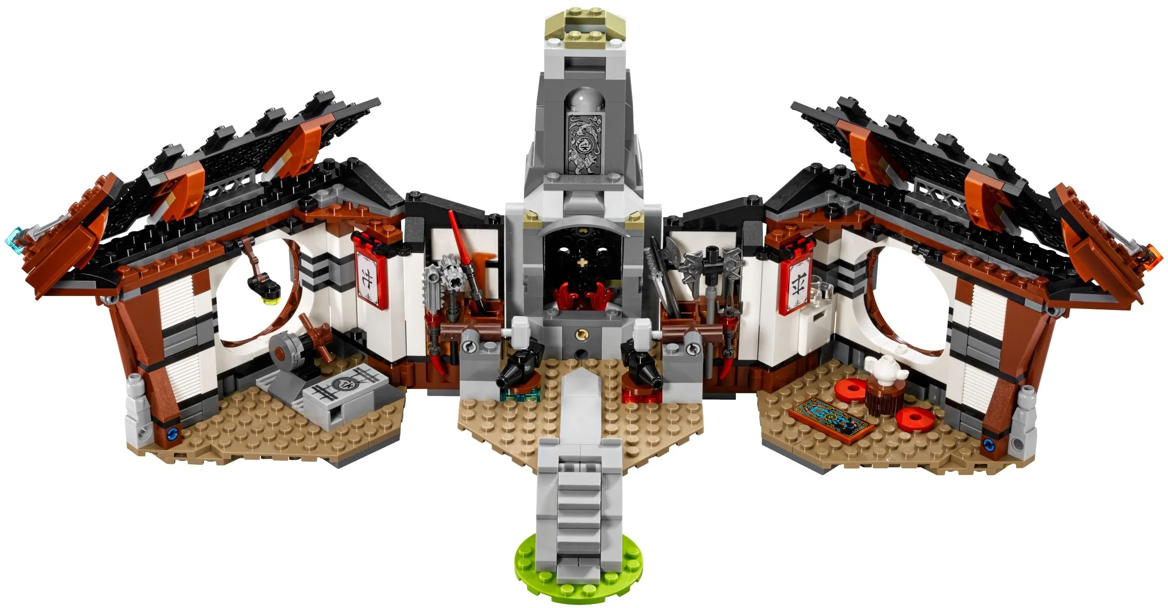 Time's Hand: Secret Base of the Dual Elemental Dragon SY850 image 6