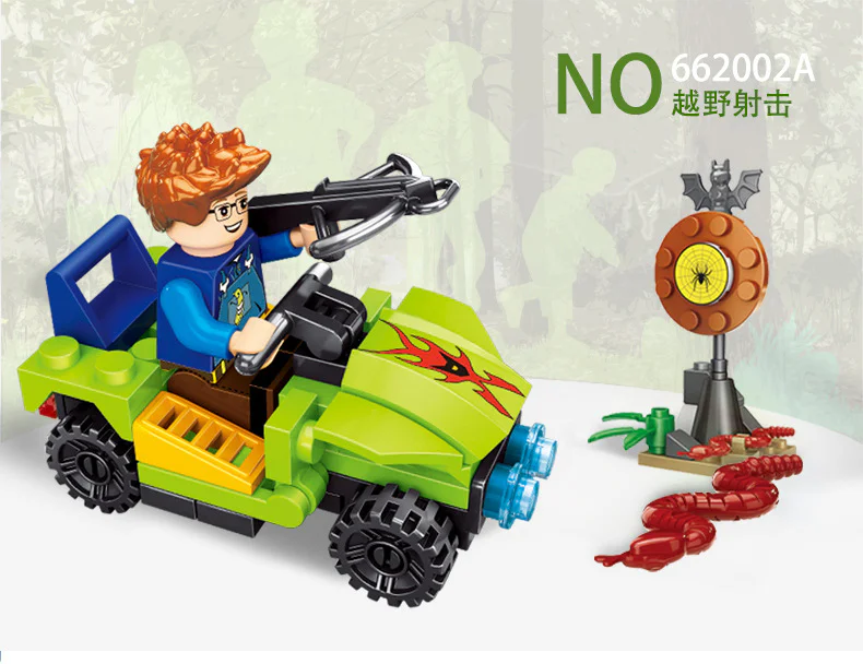 Urban CITY Summer Camp: 4 courses - Off-road shooting, scuba diving training, fishing and camping, astronomy enthusiasts. 潘洛斯 PANLOSBRICK 662002D image 5