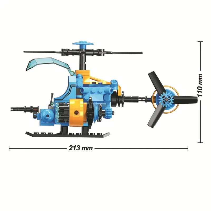 Jurassic Dragon: Dragon Hunting Helicopter 卫乐 Winner 8049 image 7