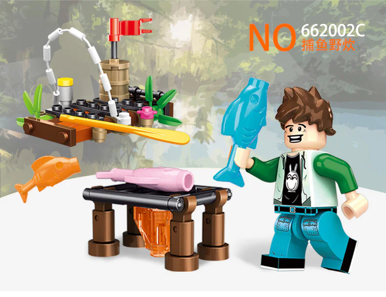 Urban CITY Summer Camp: 4 courses - Off-road shooting, scuba diving training, fishing and camping, astronomy enthusiasts. 潘洛斯 PANLOSBRICK 662002D image 10
