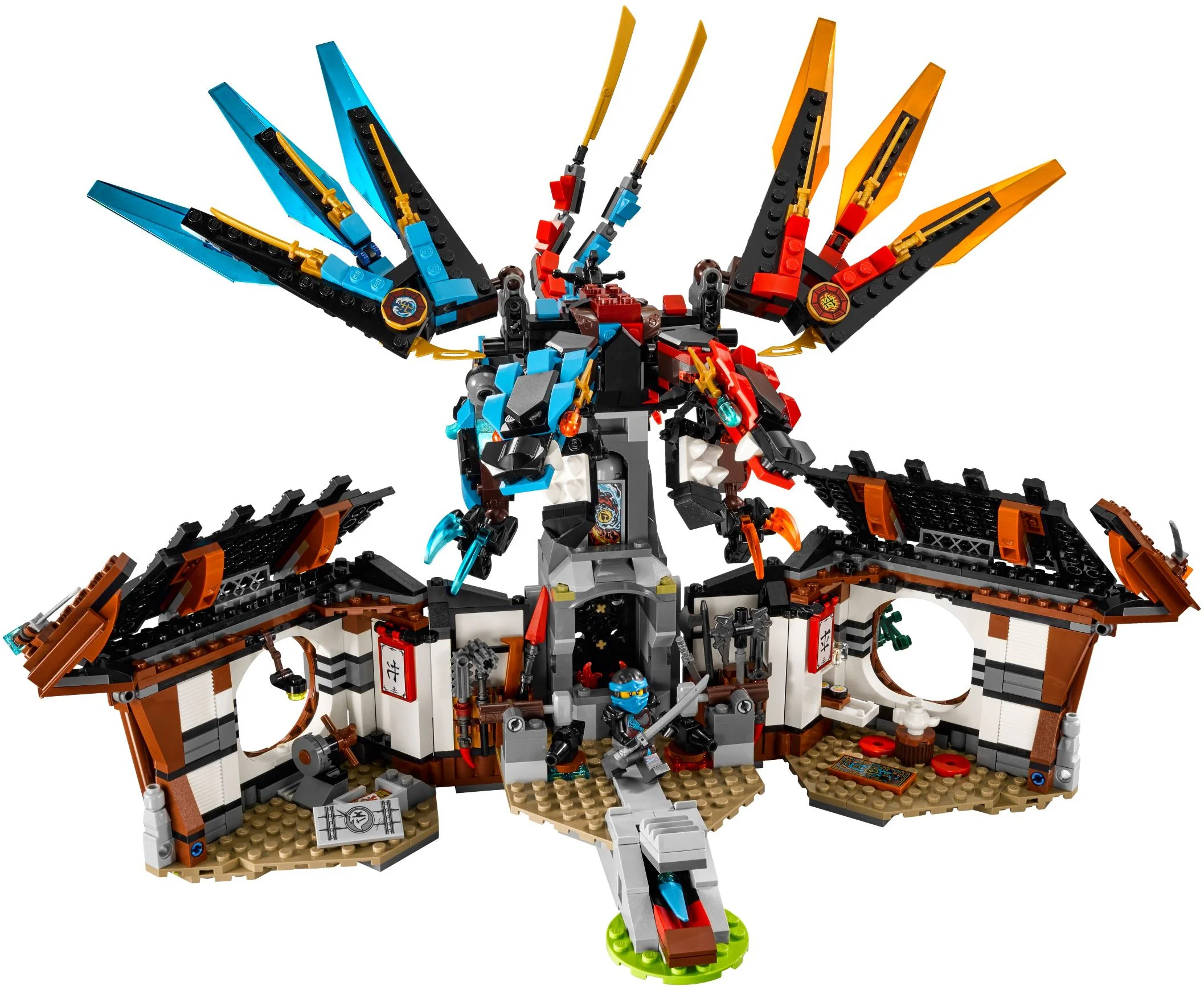 Time's Hand: Secret Base of the Dual Elemental Dragon SY850 image 7