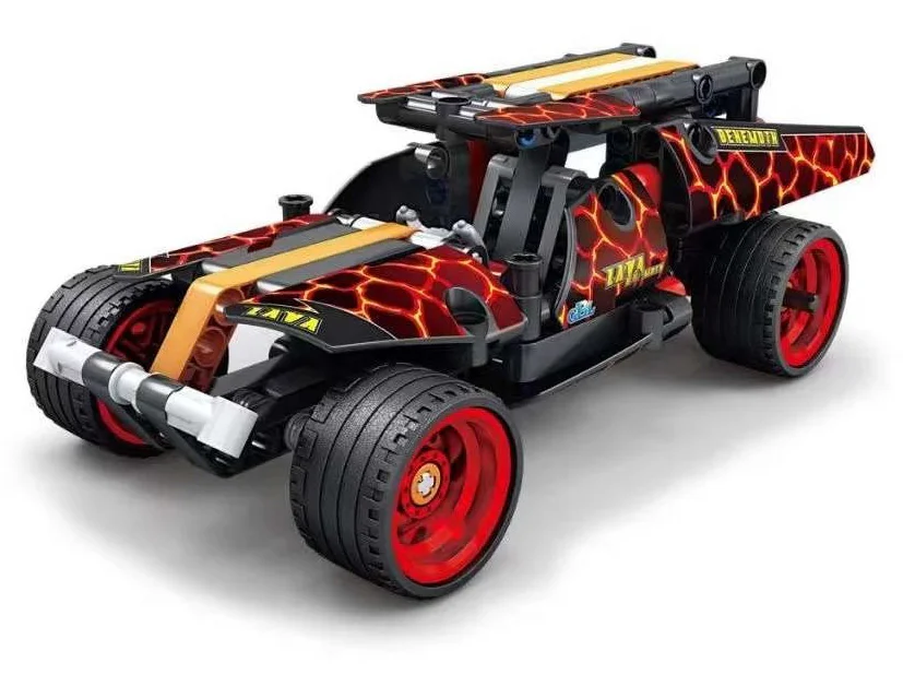 Stunt Car Truck 乐高 LEGO 42059 image 14