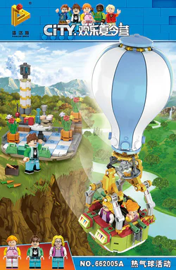 CITY CITY HAPPINESS CAMP: HOT BALLOON CAMPAIGN