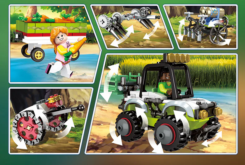 Urban City Summer Camp: Farm Experience 潘洛斯 PANLOSBRICK 662006A image 2