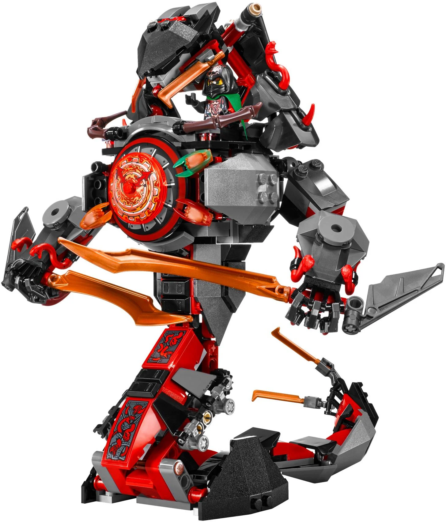 Time-Battle Chrono-Mechanical Giant Snake 无牌 20583 image 7