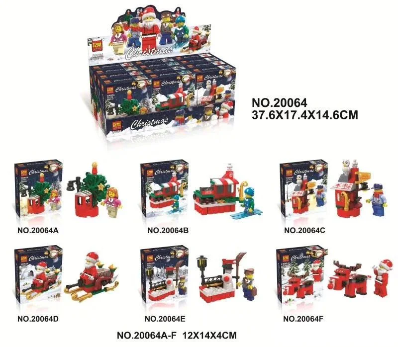Christmas: 6 Mini Scenarios for Kids 卫乐 Winner 20064