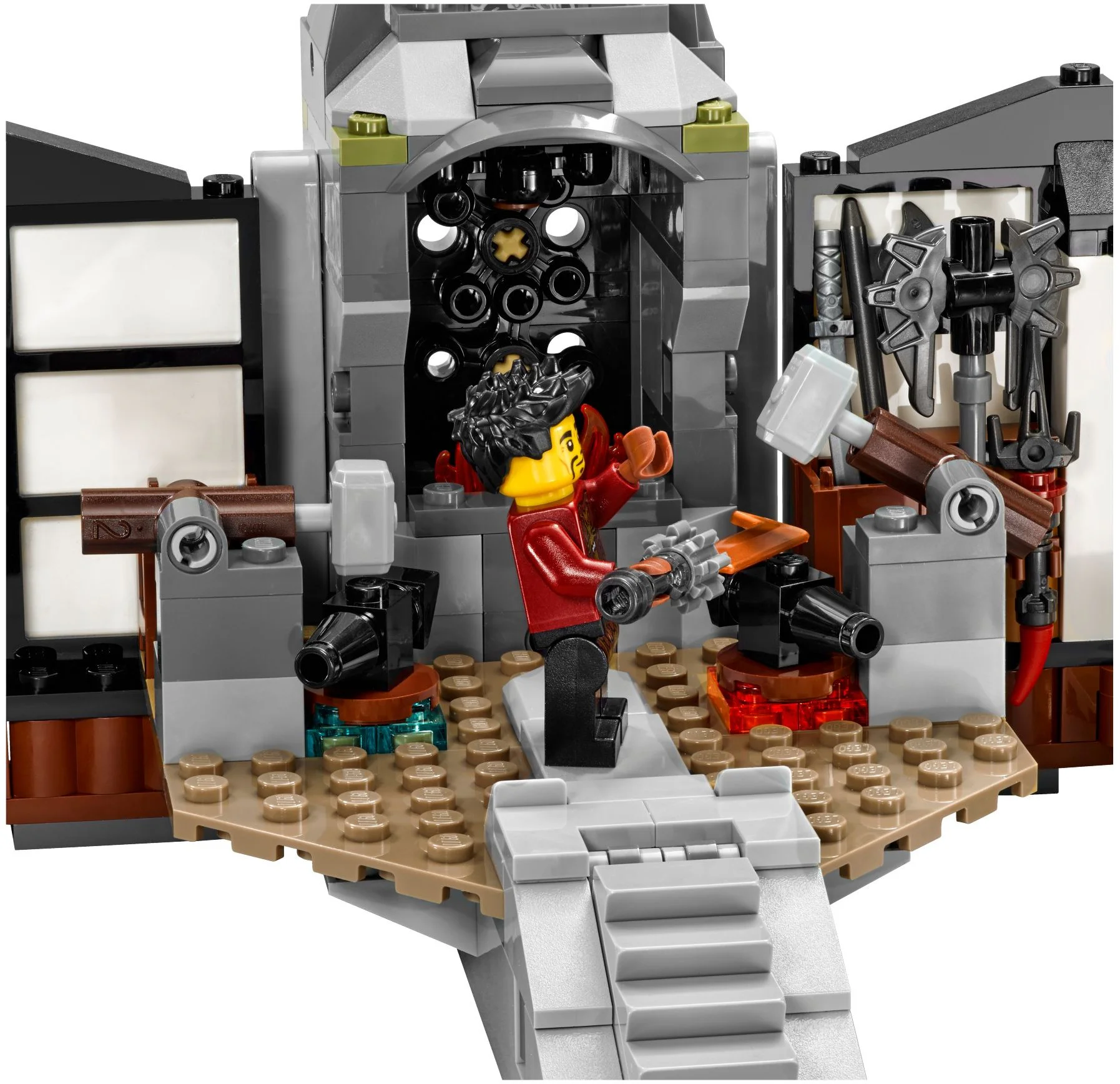 Time's Hand: Secret Base of the Dual Elemental Dragon SY850 image 10