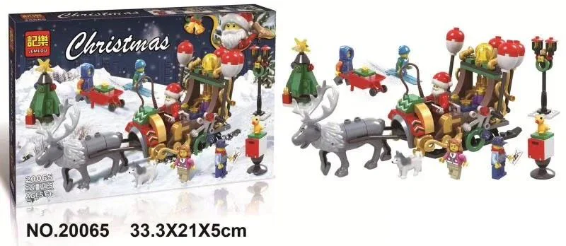 Christmas: Santa Reindeer Sleigh 卫乐 Winner 20065