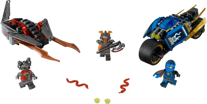 Ninja Thunder Motorcycle 10579