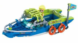 Good partner: Speedboat