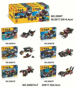 Brave and Just: Batmobile 6 Editions