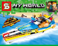 My world: speedboats, tech-backers
