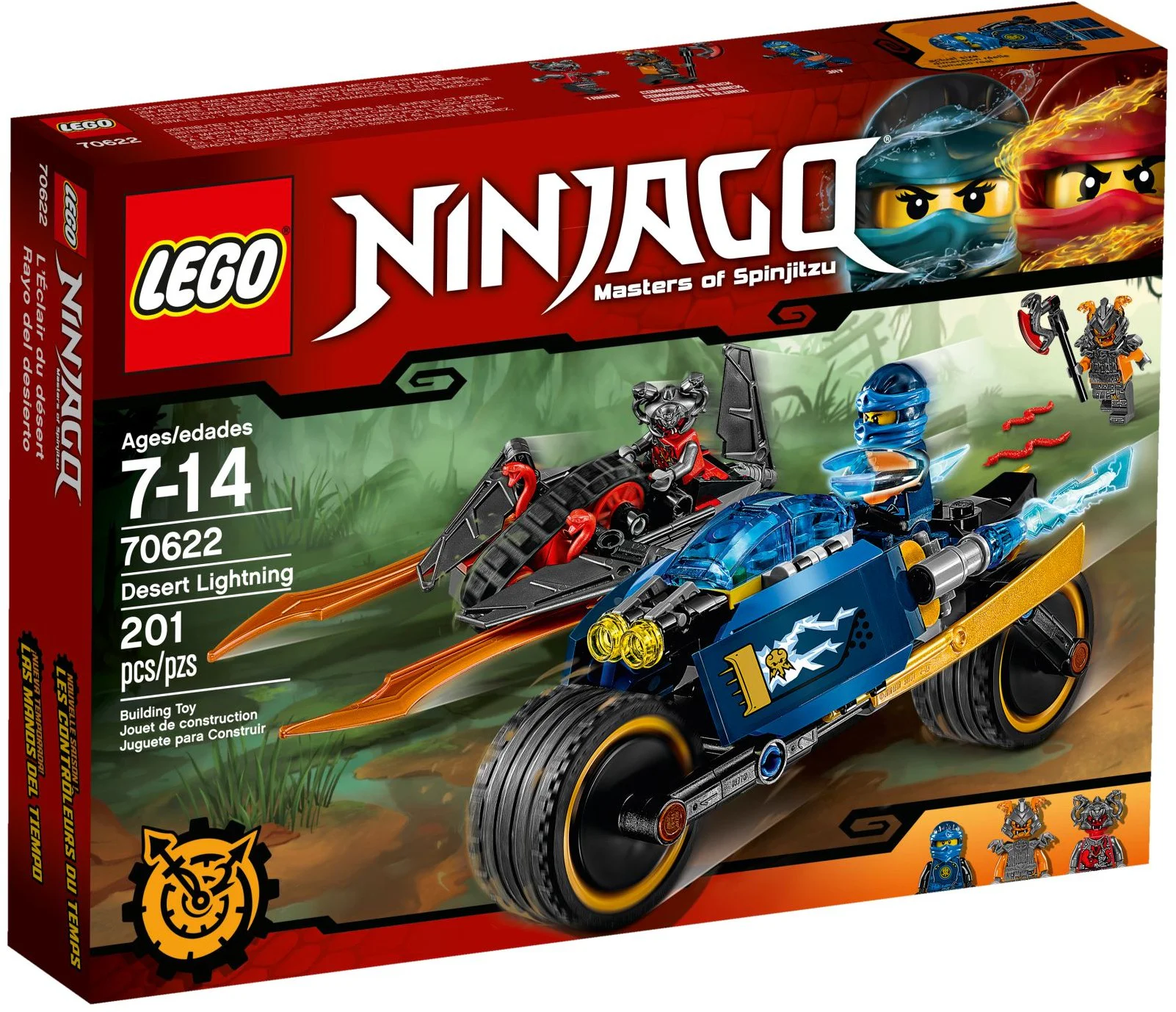 Ninja Thunder Motorcycle 10579 image 1