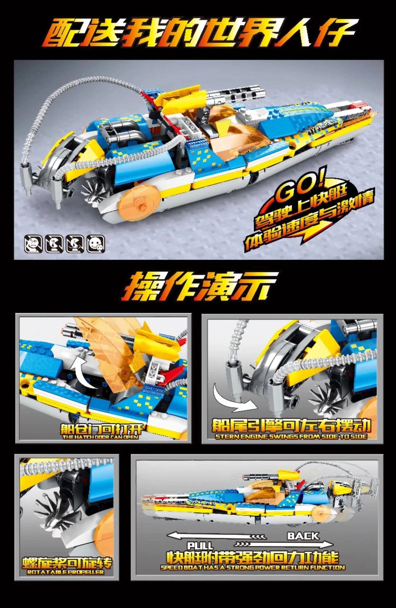 My world: speedboats, tech-backers 7037 image 2