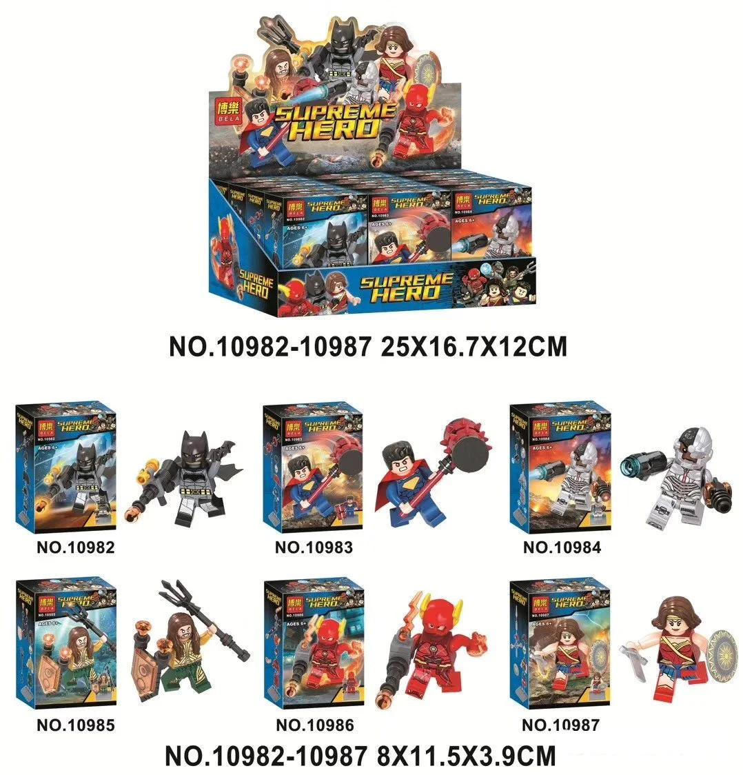 Justice League Heroes 6 10985