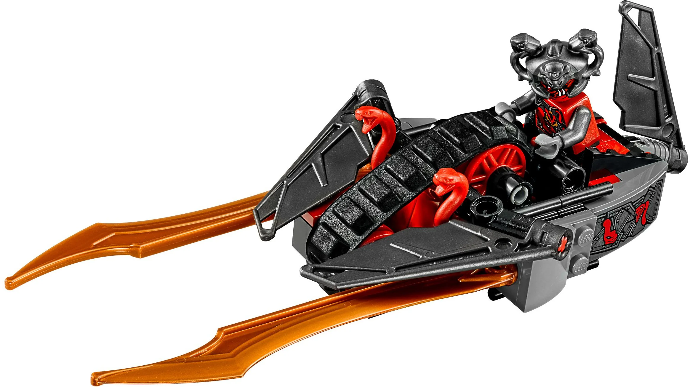 Ninja Thunder Motorcycle 10579 image 2
