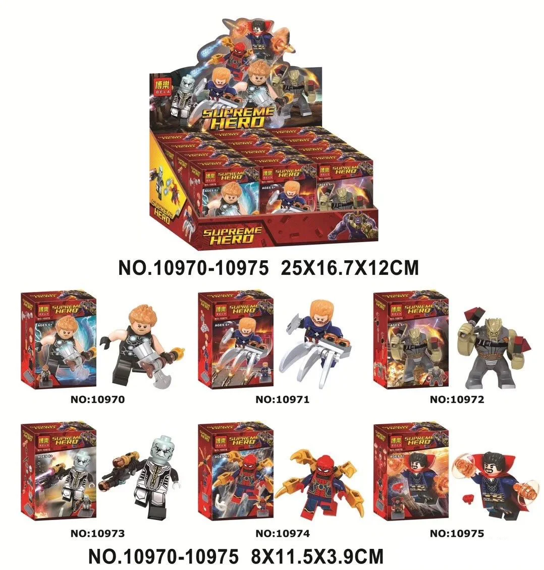Avengers Assemble 6 versions 10972