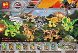 Jurassic adventure. Dinosaurs