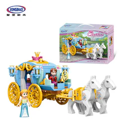 Princess Castle: Princess wagon