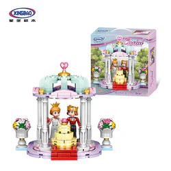 Princess Castle: wedding scene