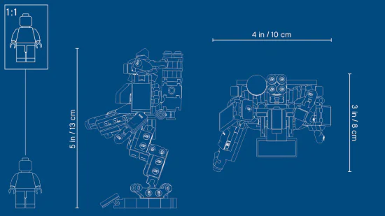 Watch the vanguard: Fortress 乐高 LEGO 75987 image 1