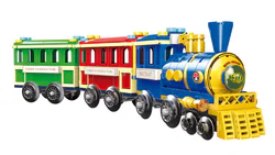 Colorful World: Touring Train