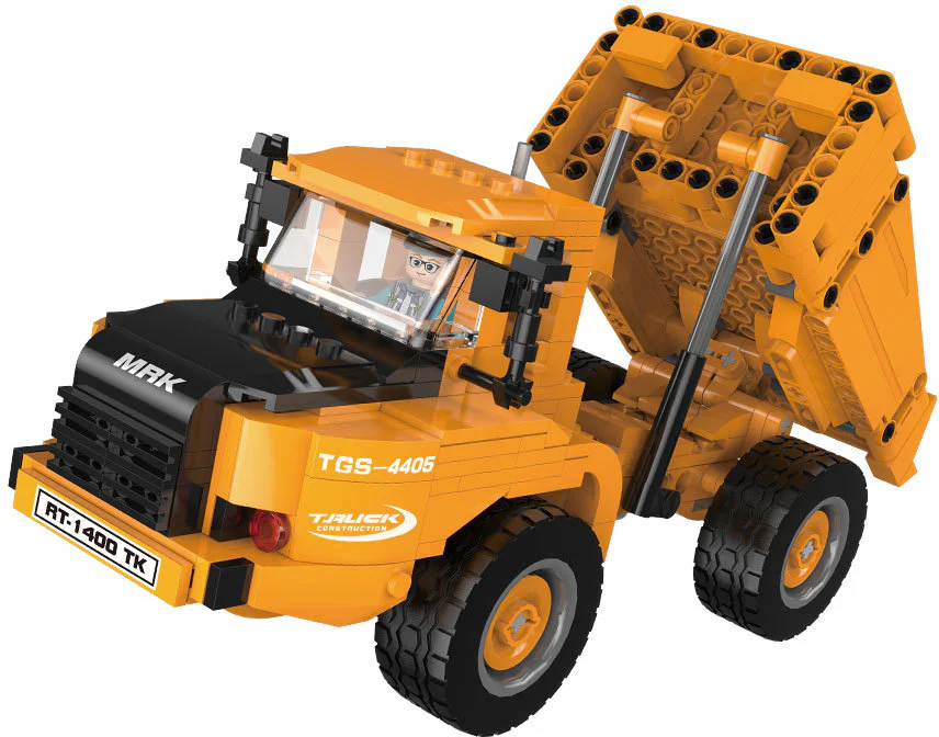 Truck, heavy: dump 星堡 XINGBAO XB-03034