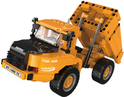 Truck, heavy: dump