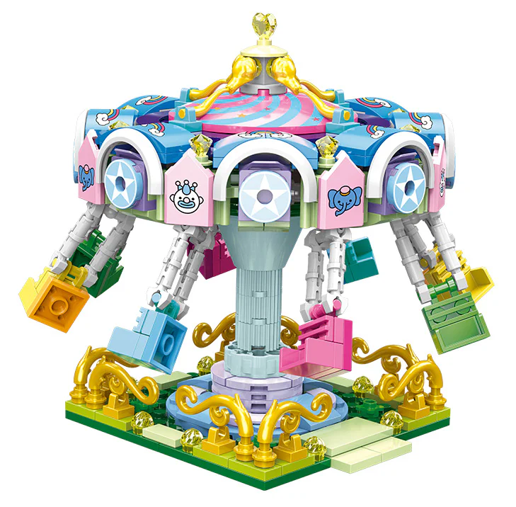Colorful World: Rotating Airchair 星堡 XINGBAO XB-01113