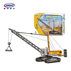 Truck, heavy: tracked crane