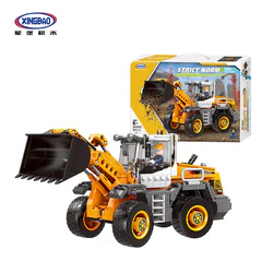Truck, heavy: forklift loader