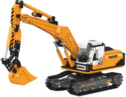 Truck, heavy: excavator