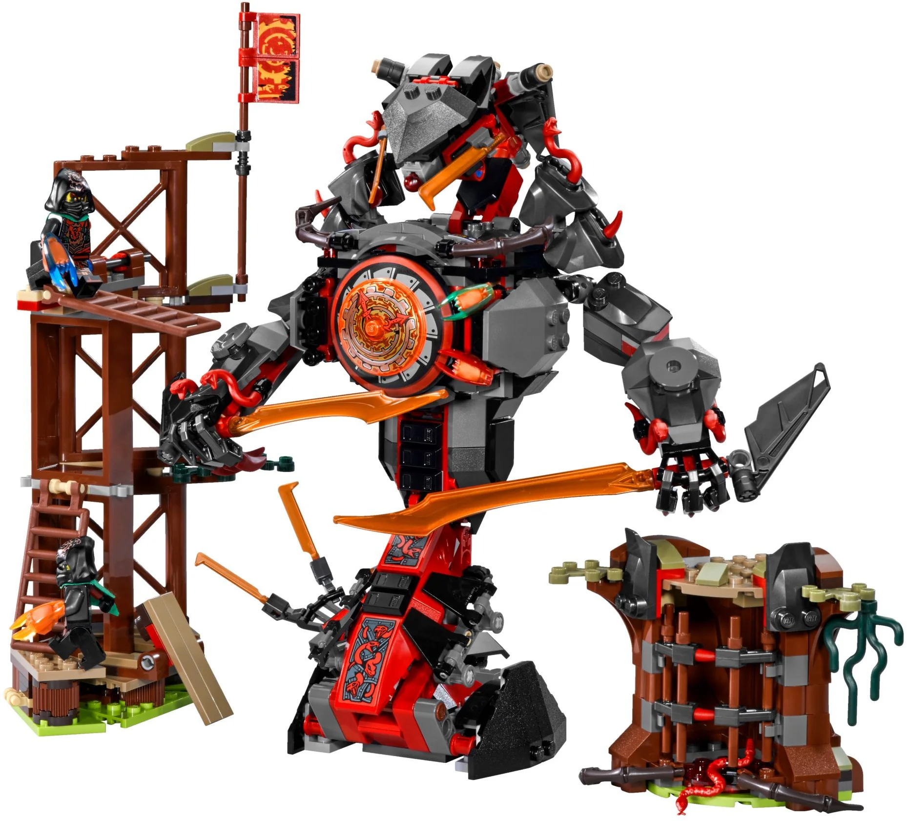 Time-Battle Chrono-Mechanical Giant Snake 无牌 20583 image 11