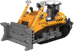 Truck, heavy: bulldozer
