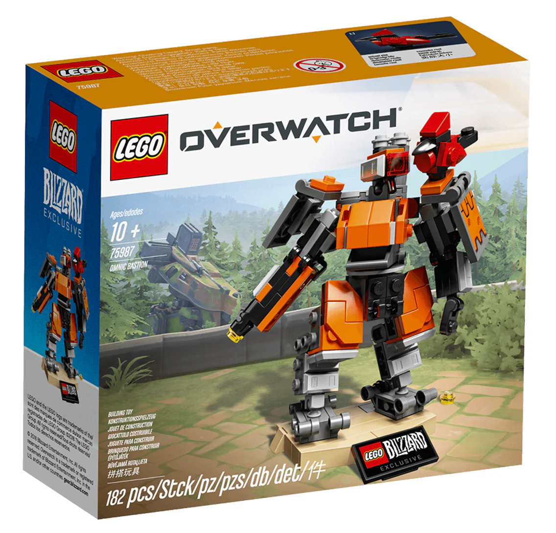 Watch the vanguard: Fortress 乐高 LEGO 75987 image 3