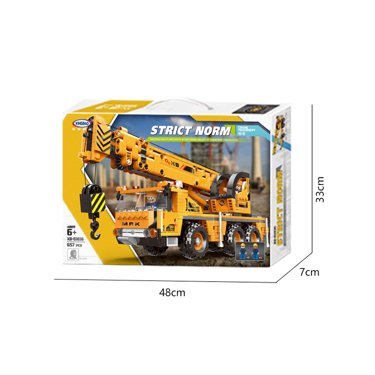 Heavy-duty truck: Crane truck 星堡 XINGBAO XB-03036 image 3
