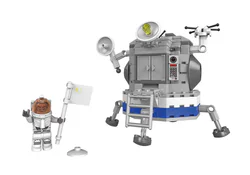 Space exploration: landing on the moon