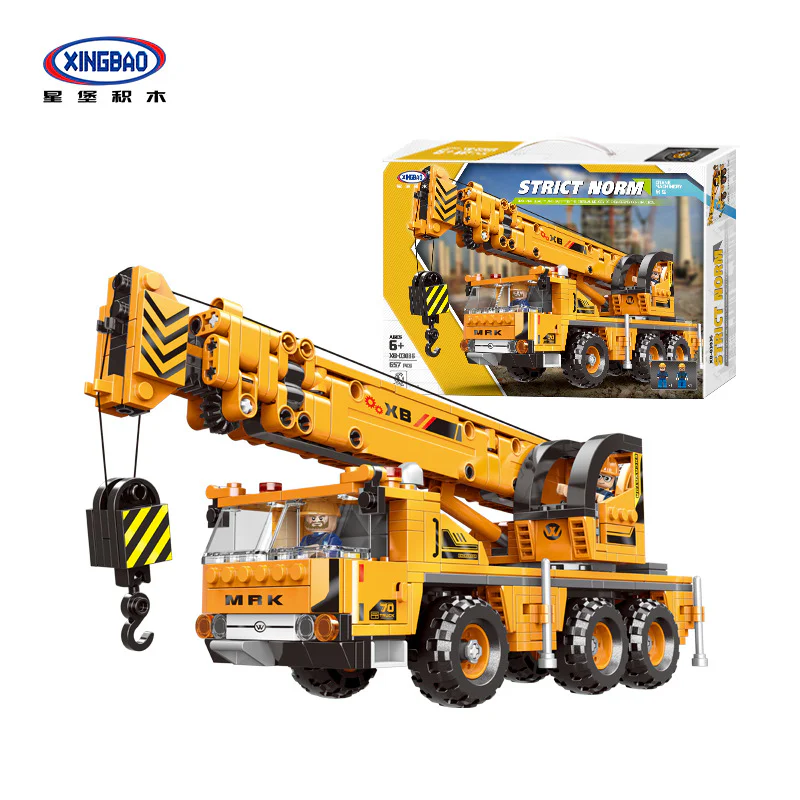 Heavy-duty truck: Crane truck 星堡 XINGBAO XB-03036 image 4