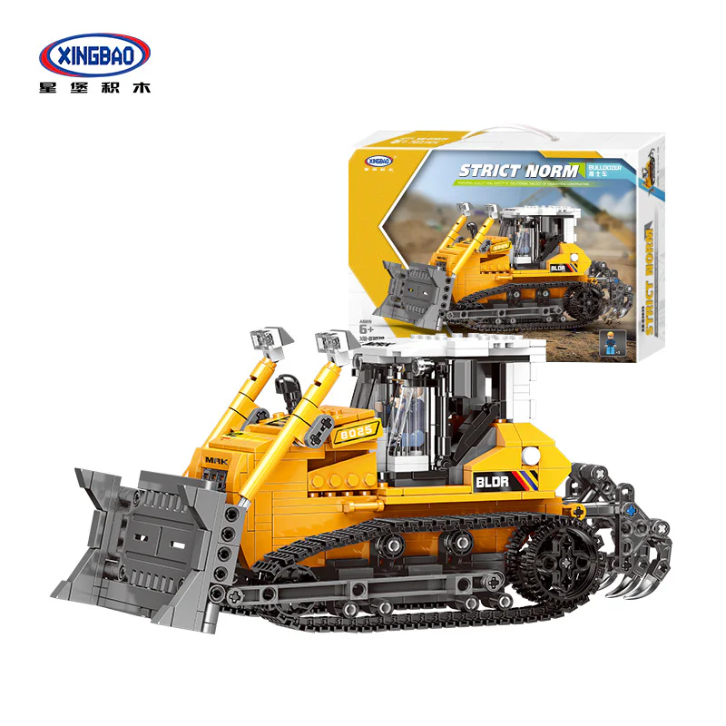 Truck, heavy: bulldozer 星堡 XINGBAO XB-03039 image 4