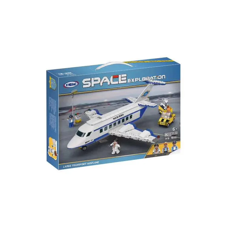 Space exploration: passenger aircraft 星堡 XINGBAO XB-16003 image 2