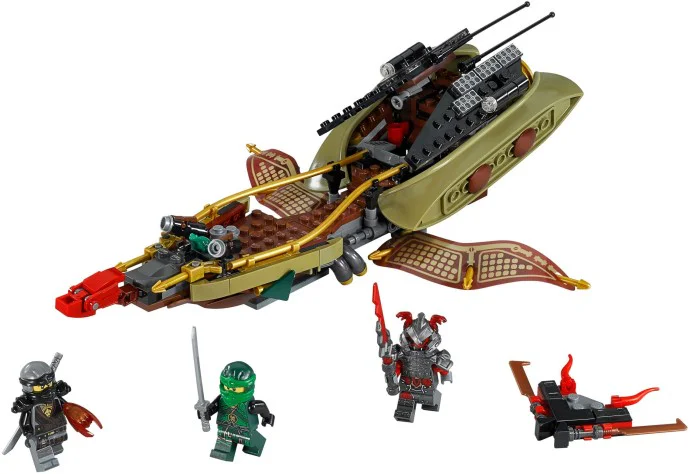 Fate's Flying Number 乐高 LEGO 70623